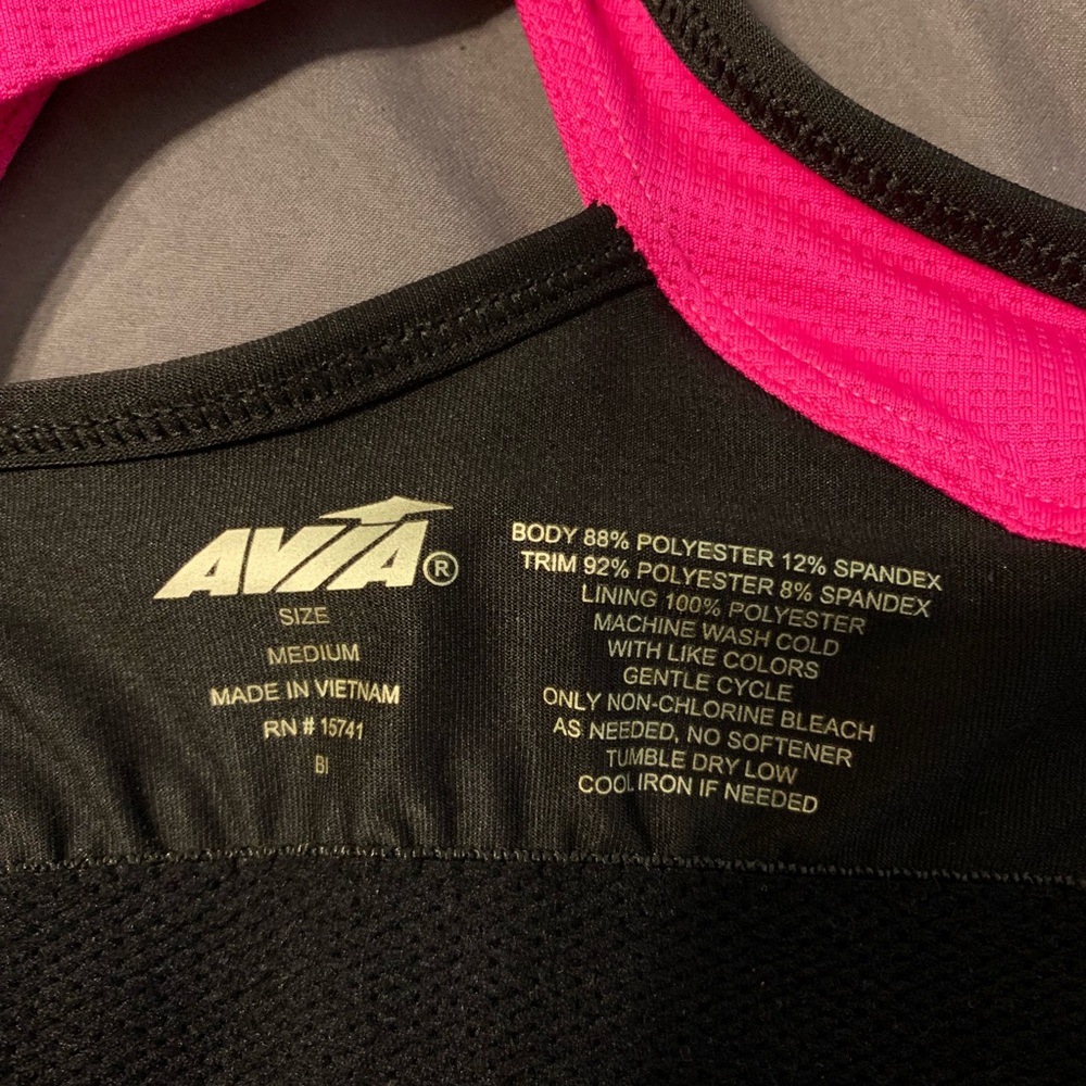 Avia Workout Tank - Picture 3 of 4